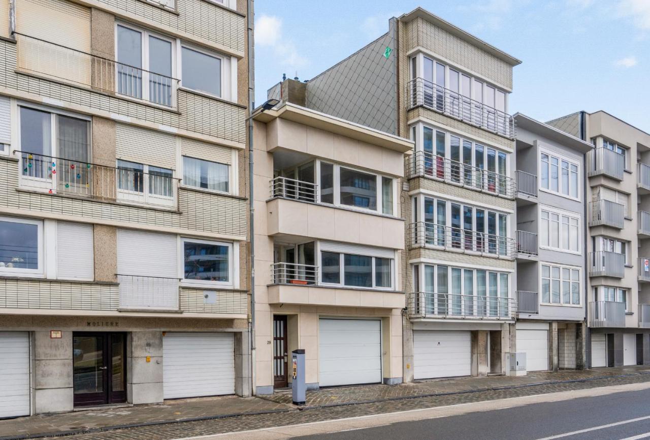 Appartement Trendy&zonnig Vlak Bij Zee Mét Parking *