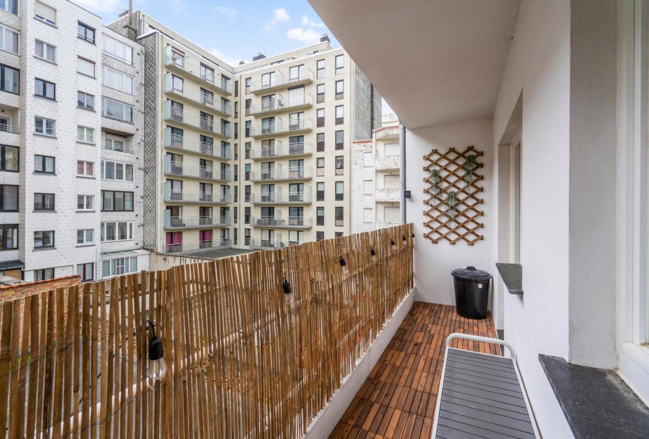Appartement Trendy&zonnig Vlak Bij Zee Mét Parking *